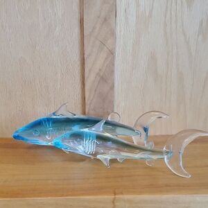Oceanic Glass Shark Duo